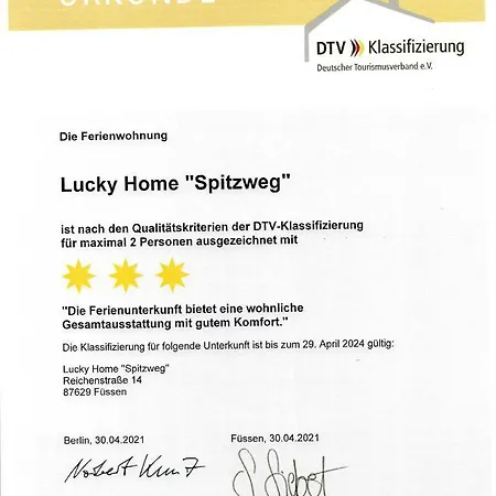 Lucky Spitzweg Apartment