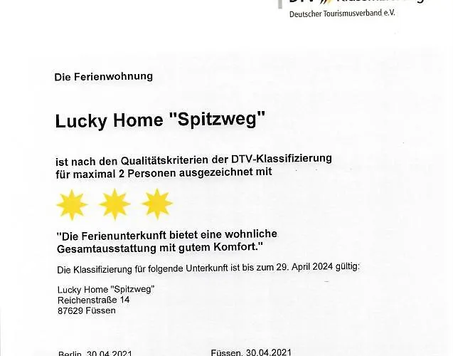 Lucky Spitzweg Apartment